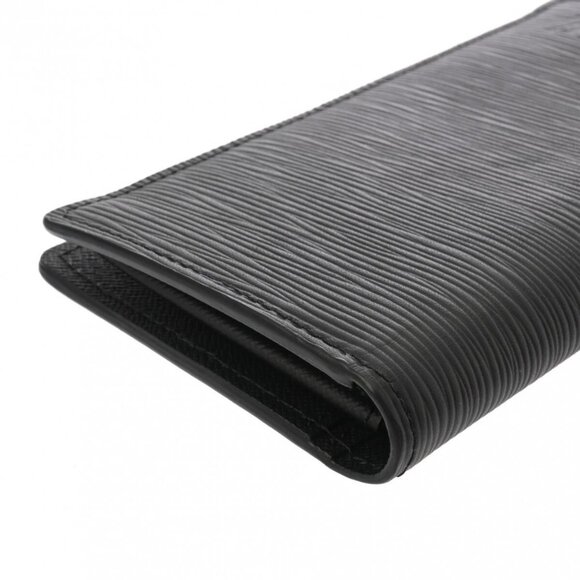 LOUIS VUITTON Epi Portefeiulle braza Noir M60622 Long wallet - Picture 12 of 12